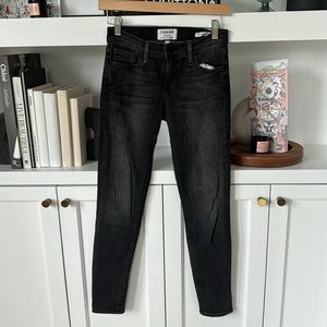 FRAME LE SKINNY DE JEANNE 25 blk